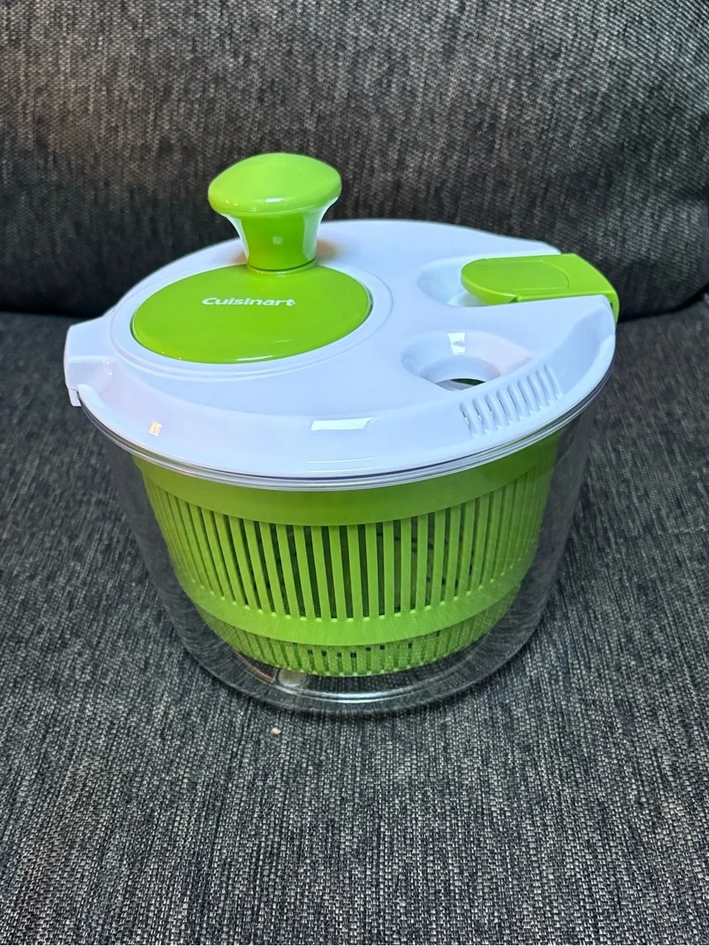 NIB Cuisinart 3 Qt. Salad Spinner